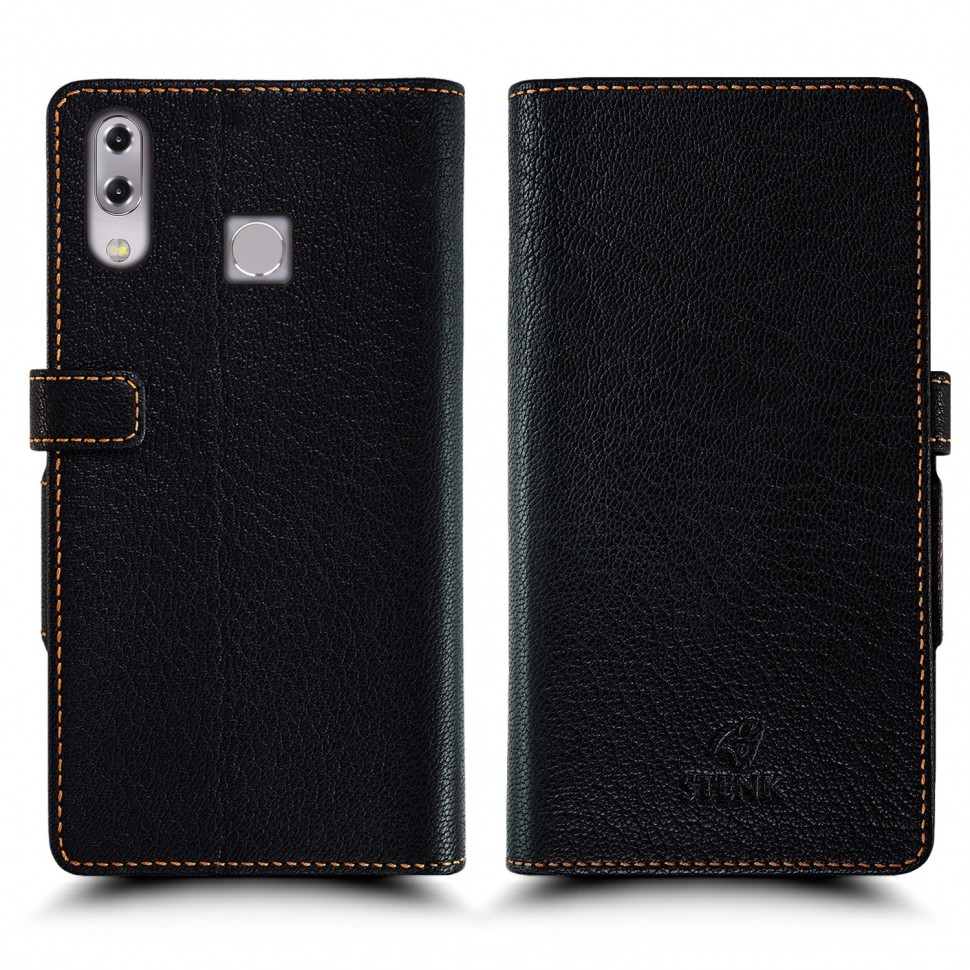 

Чехол книжка Stenk Wallet для ASUS ZenFone 5Z Чёрный