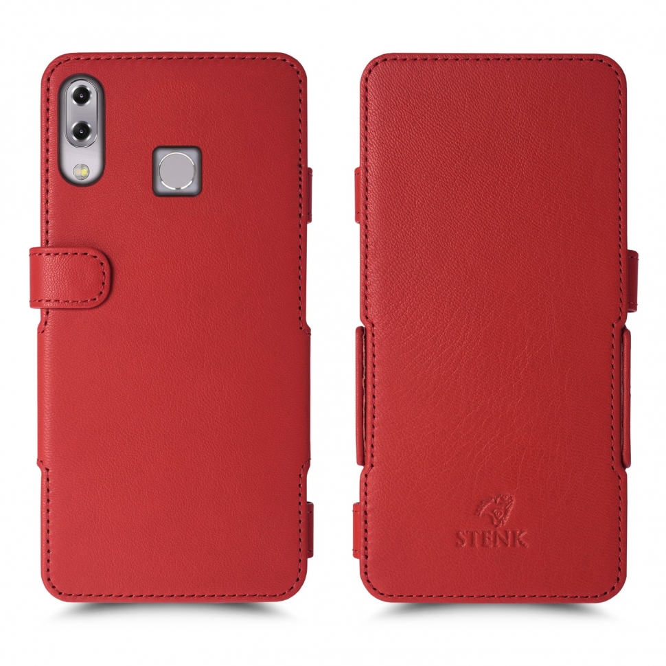 

Чехол книжка Stenk Prime для ASUS ZenFone 5 Красный