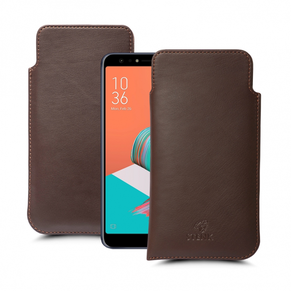 

Футляр Stenk Elegance для ASUS ZenFone 5 Lite Коричневый