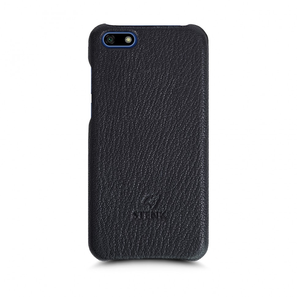 

Кожаная накладка Stenk Cover для Huawei Y5 (2018) Черный