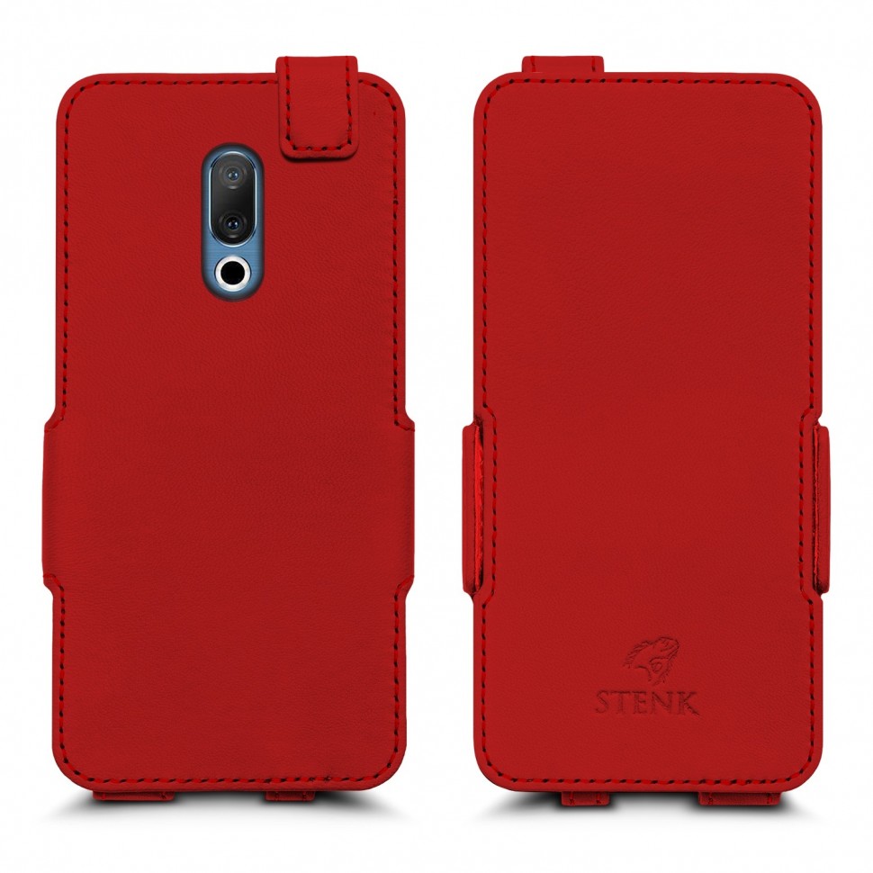 

Чехол флип Stenk Prime для Meizu 15 Красный