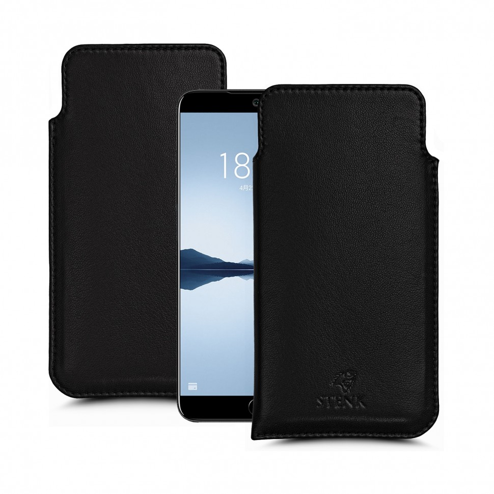 

Футляр Stenk Elegance для Meizu 15 Lite Чёрный