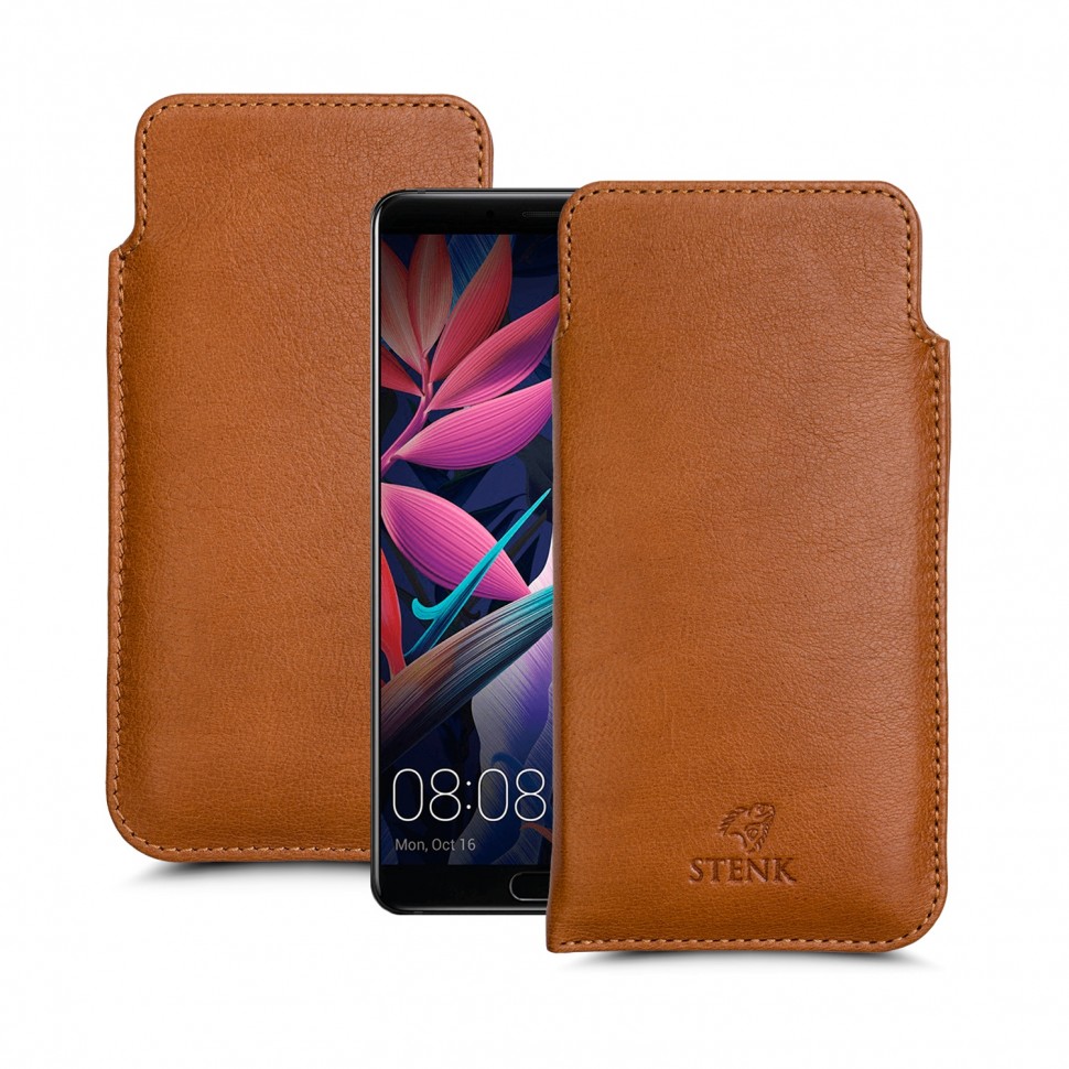 

Футляр Stenk Elegance для Huawei Mate 10 Camel