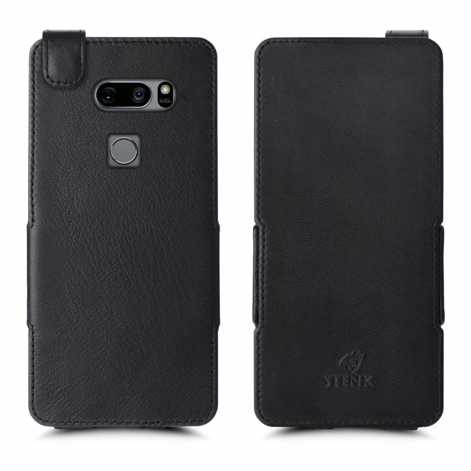 

Чехол флип Stenk Prime для LG V35 ThinQ Чёрный