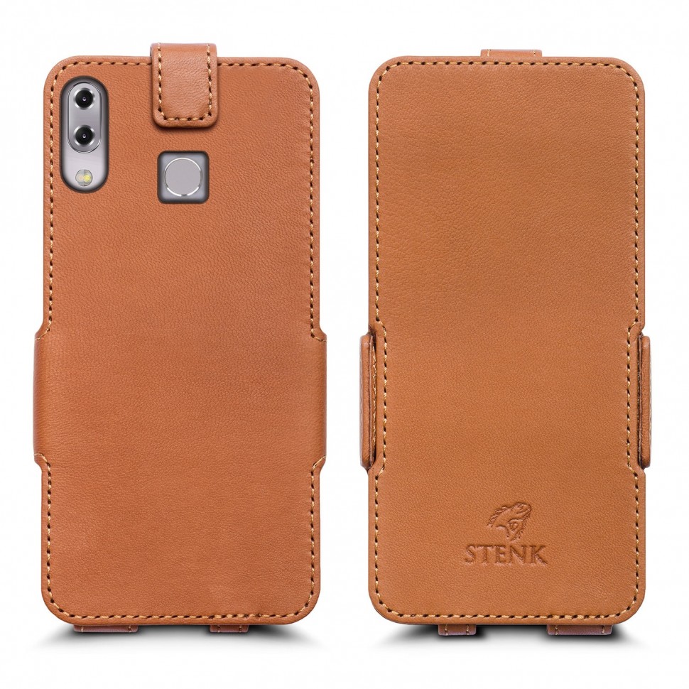 

Чехол флип Stenk Prime для ASUS ZenFone 5 Camel