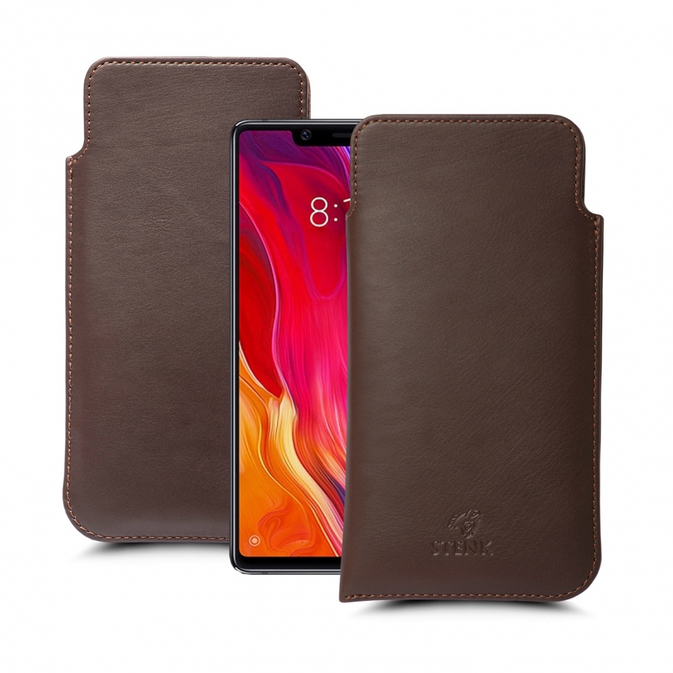 

Футляр Stenk Elegance для Xiaomi Mi 8 SE Коричневый