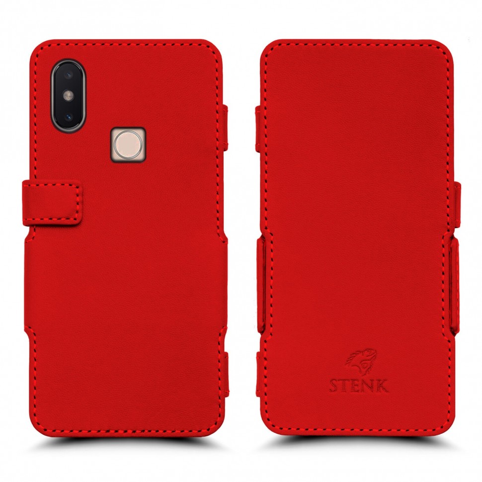 

Чехол книжка Stenk Prime для Xiaomi Mi 8 SE Красный