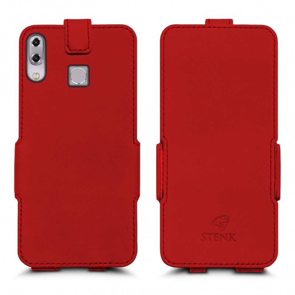

Чехол флип Stenk Prime для ASUS ZenFone 5 Красный