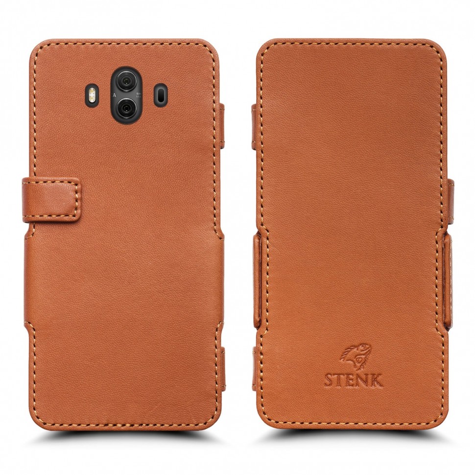 

Чехол книжка Stenk Prime для Huawei Mate 10 Camel