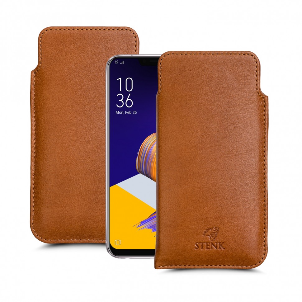 

Футляр Stenk Elegance для ASUS ZenFone 5Z Camel