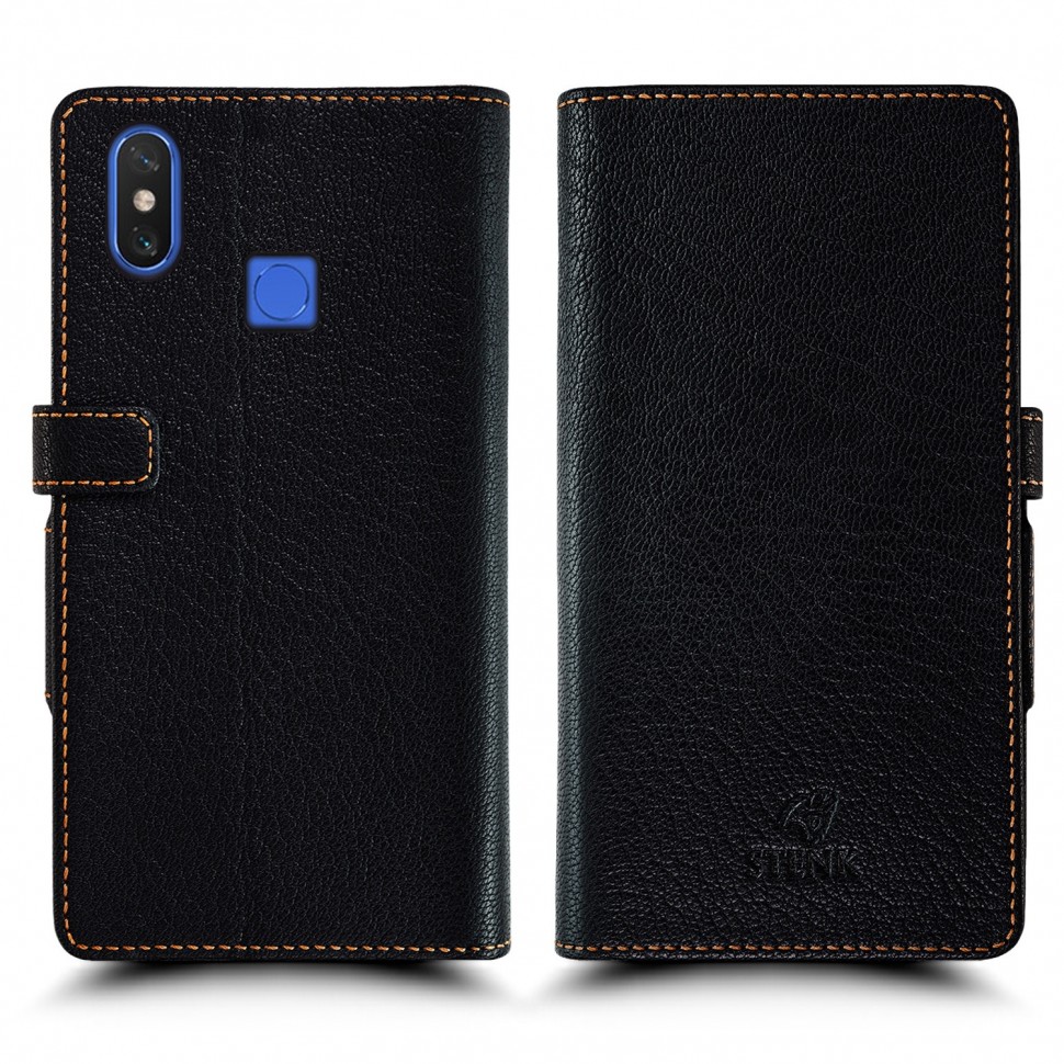 

Чехол книжка Stenk Wallet для Xiaomi Mi Max 3 Чёрный