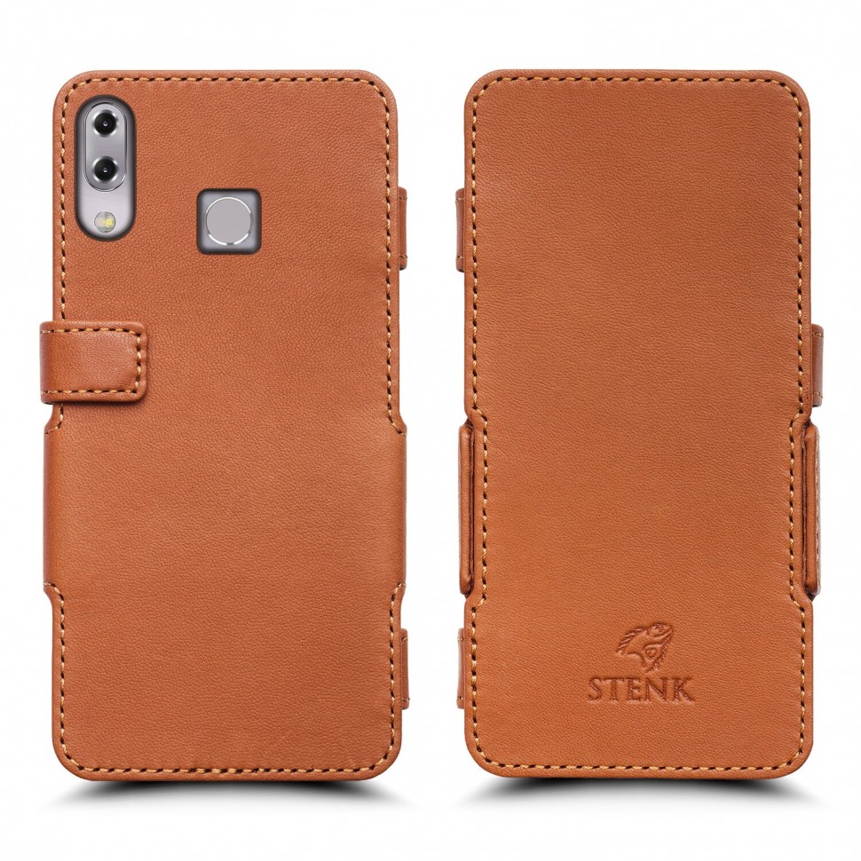 

Чехол книжка Stenk Prime для ASUS ZenFone 5Z Camel