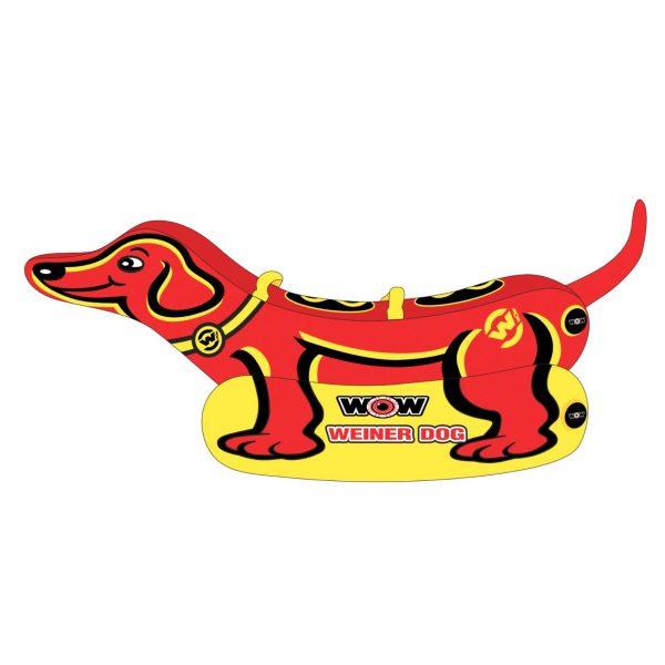 

Буксируемый аттракцион (плюшка) WOW Weiner Dog 2 Towable (19-1000)
