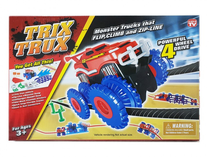 

Монстр трак Trix Trux 1932 1 машинка вездеходные машинки траки