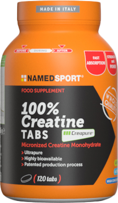 Акція на Креатин Namedsport 100 % CREATINE 120 таблеток (8054956340347) від Rozetka UA
