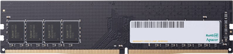 

Оперативная память Apacer DDR4-2666 8192MB PC4-21300 (EL.08G2V.GNH)