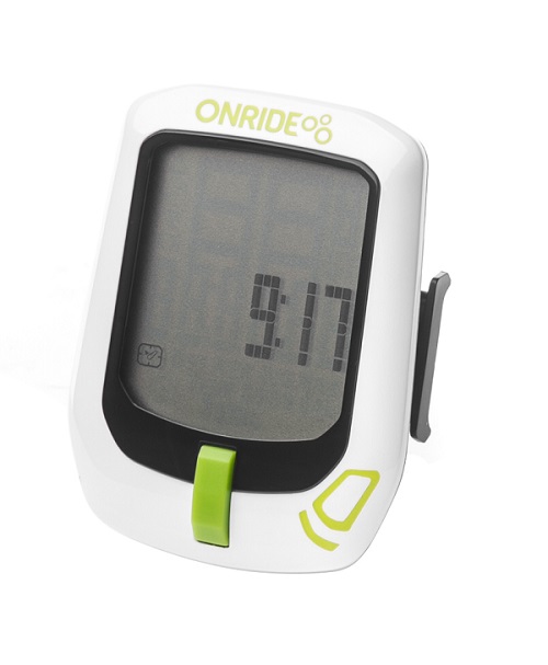 

Велокомп'ютер Onride T10 10 функцій білий.