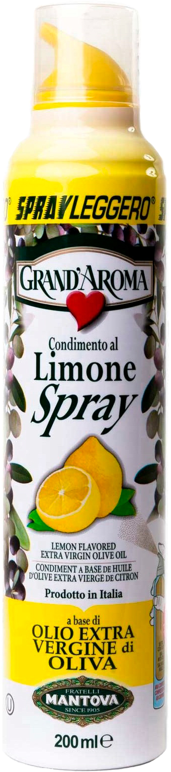 Sprayleggero Grand'Aroma Condimento al Limone Spray 250 ml