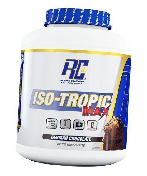 

Iso-Tropic MAX Ronnie Coleman 1500г Шоколад (29159001)