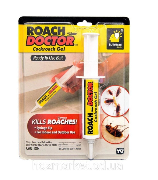 

Средство защиты от тараканов и насекомых Roach Doctor RD-444
