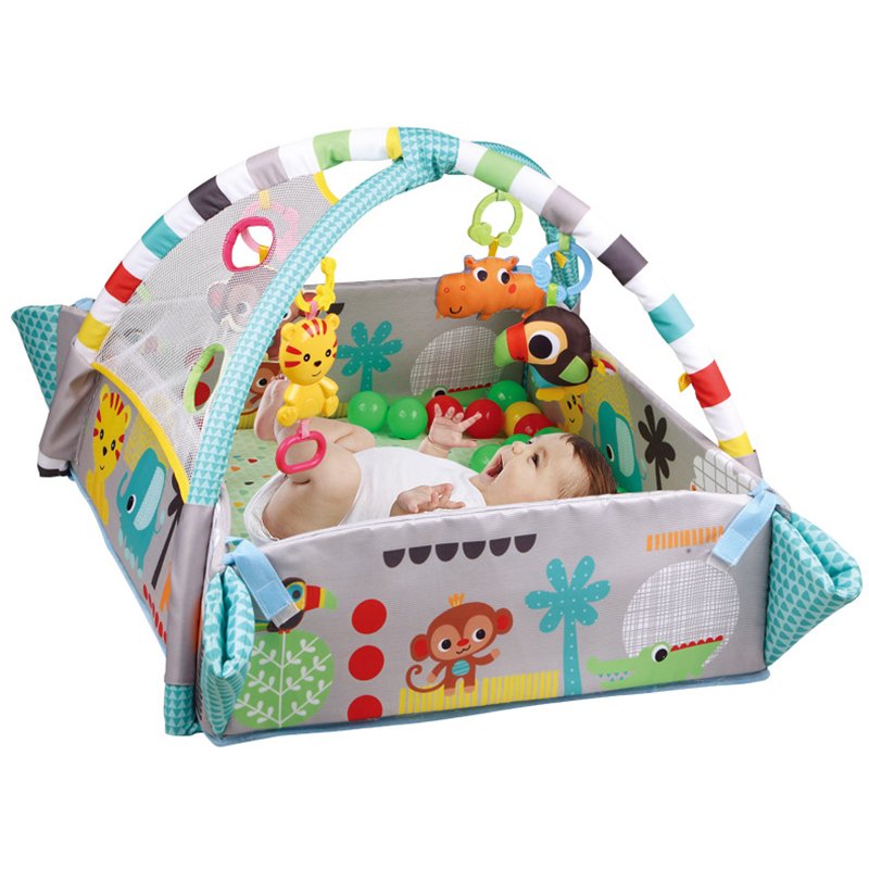 

Развивающий коврик ULY Toys Африка 5 в 1 с бортиками и музыкальной игрушкой (RK700935)