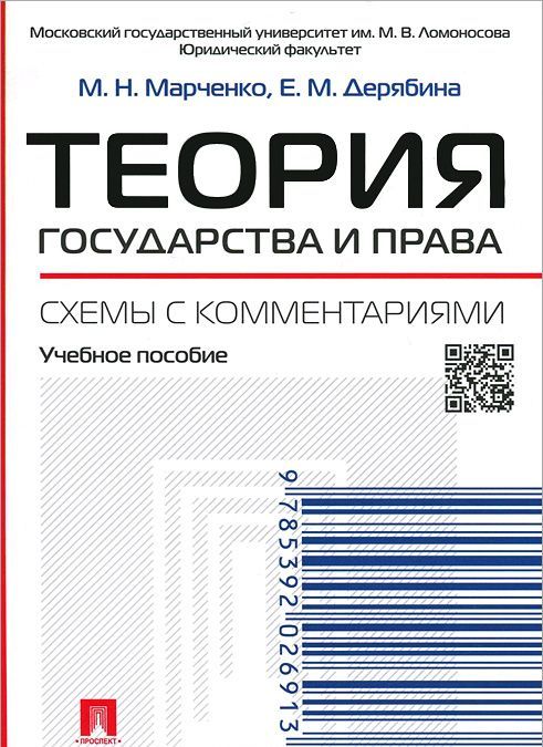 

Теория государства и права. Схемы с комментариями. Учебное пособие (992539)