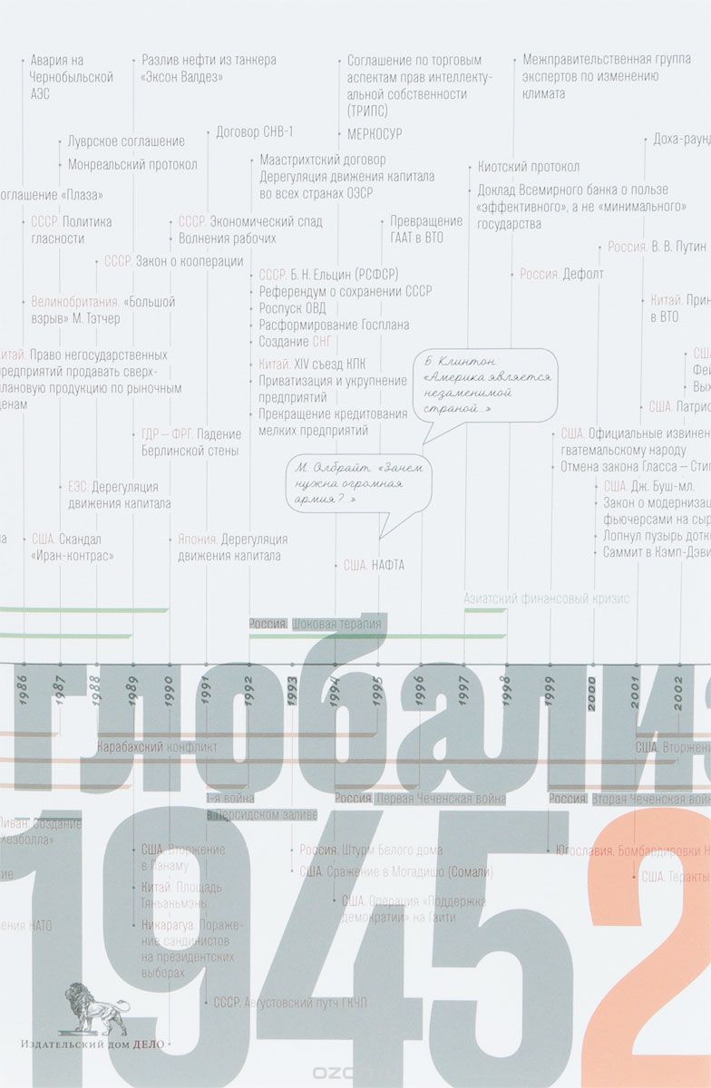 

Источники социальной власти. В 4-х томах. Том 4. Глобализация, 1945-2011 гг.