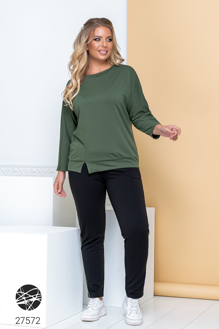 

Костюм из джемпера и брюк (27572_48-50)