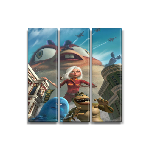 

Модульная картина Декоинт Детские 95x95см. Холст натуральный