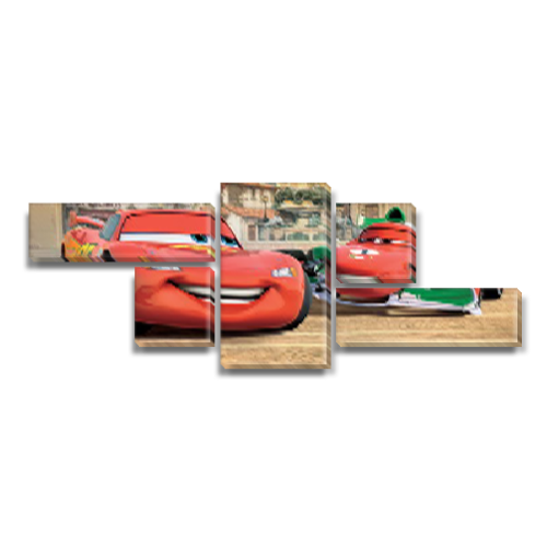 

Модульная картина Декоинт Детские 60x160см. ПВХ ткань
