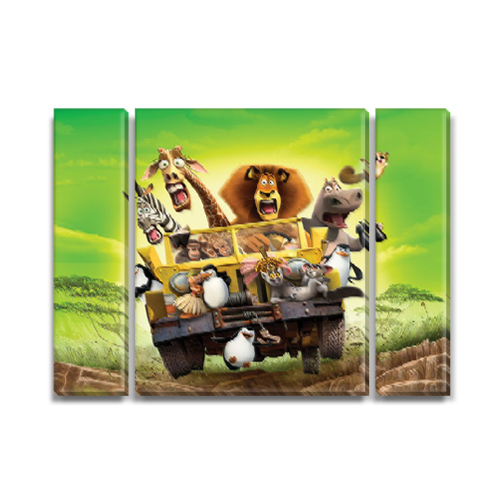 

Модульная картина Декоинт Детские 80x110см. Холст синтетический