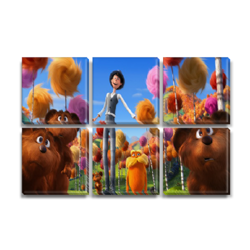 

Модульная картина Декоинт Детские 62x95см. Холст натуральный