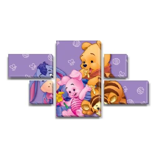 

Модульная картина Декоинт Детские 80x140см. ПВХ ткань