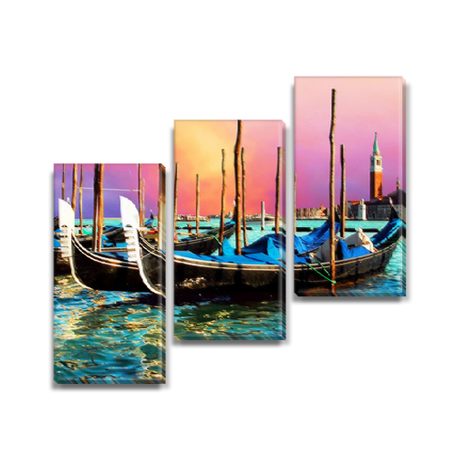 

Модульная картина Декоинт Венеция 85x95см. ПВХ ткань