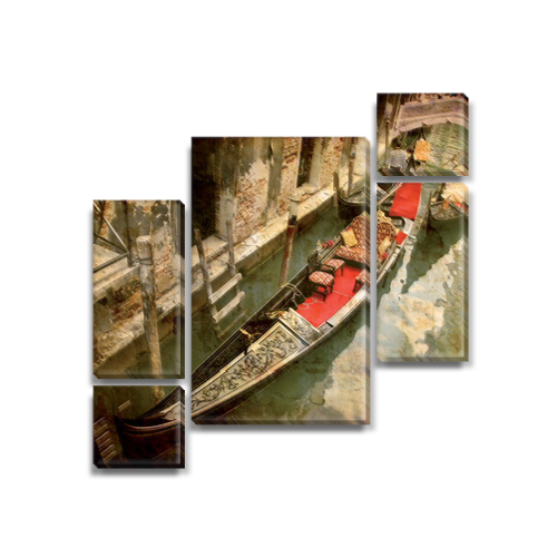 

Модульная картина Декоинт Венеция 100x110см. ПВХ ткань