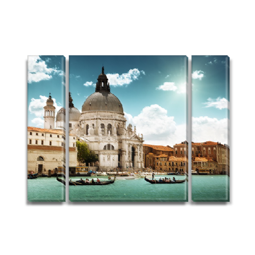 

Модульная картина Декоинт Венеция 75x100см. Холст натуральный