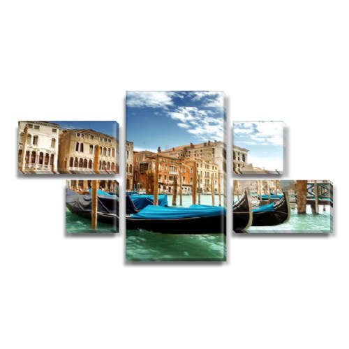 

Модульная картина Декоинт Венеция 60x110см. ПВХ ткань