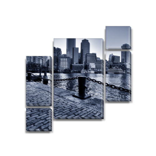 

Модульная картина Декоинт Город 120x130см. Холст натуральный