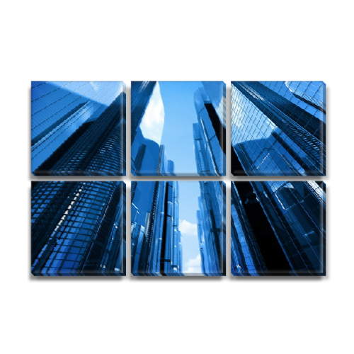 

Модульная картина Декоинт Город 72x110см. Холст натуральный