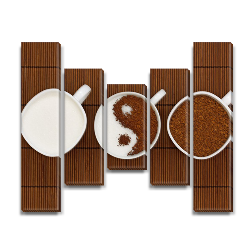 

Модульная картина Декоинт Еда, напитки 95x135см. Холст синтетический