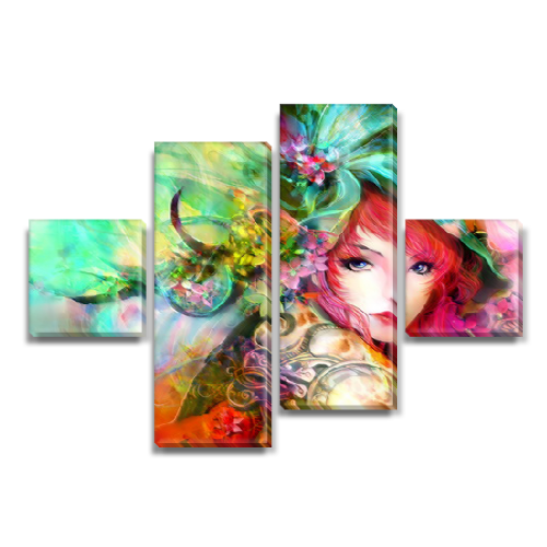 

Модульная картина Декоинт Искусство 70x110см. ПВХ ткань