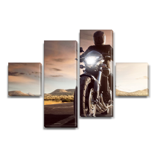 

Модульная картина Декоинт Авто мир 70x110см. Холст натуральный