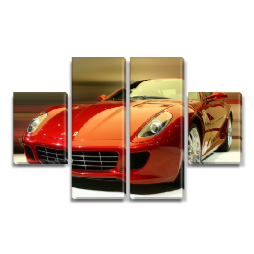 

Модульная картина Декоинт Авто мир 80x130см. ПВХ ткань
