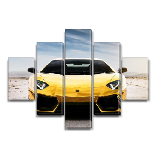 

Модульная картина Декоинт Авто мир 65x100см. ПВХ ткань