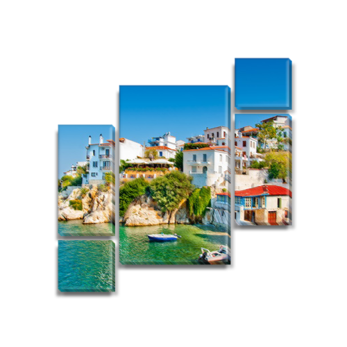 

Модульная картина Декоинт Архитектура 85x85см. Холст натуральный