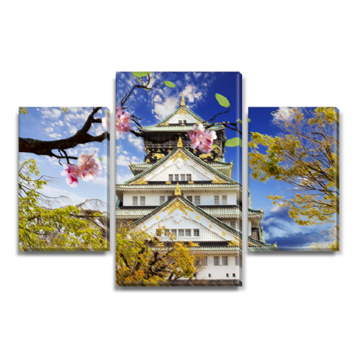 

Модульная картина Декоинт Азия 80x120см. Холст натуральный