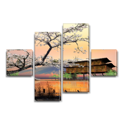 

Модульная картина Декоинт Азия 90x130см. Холст натуральный