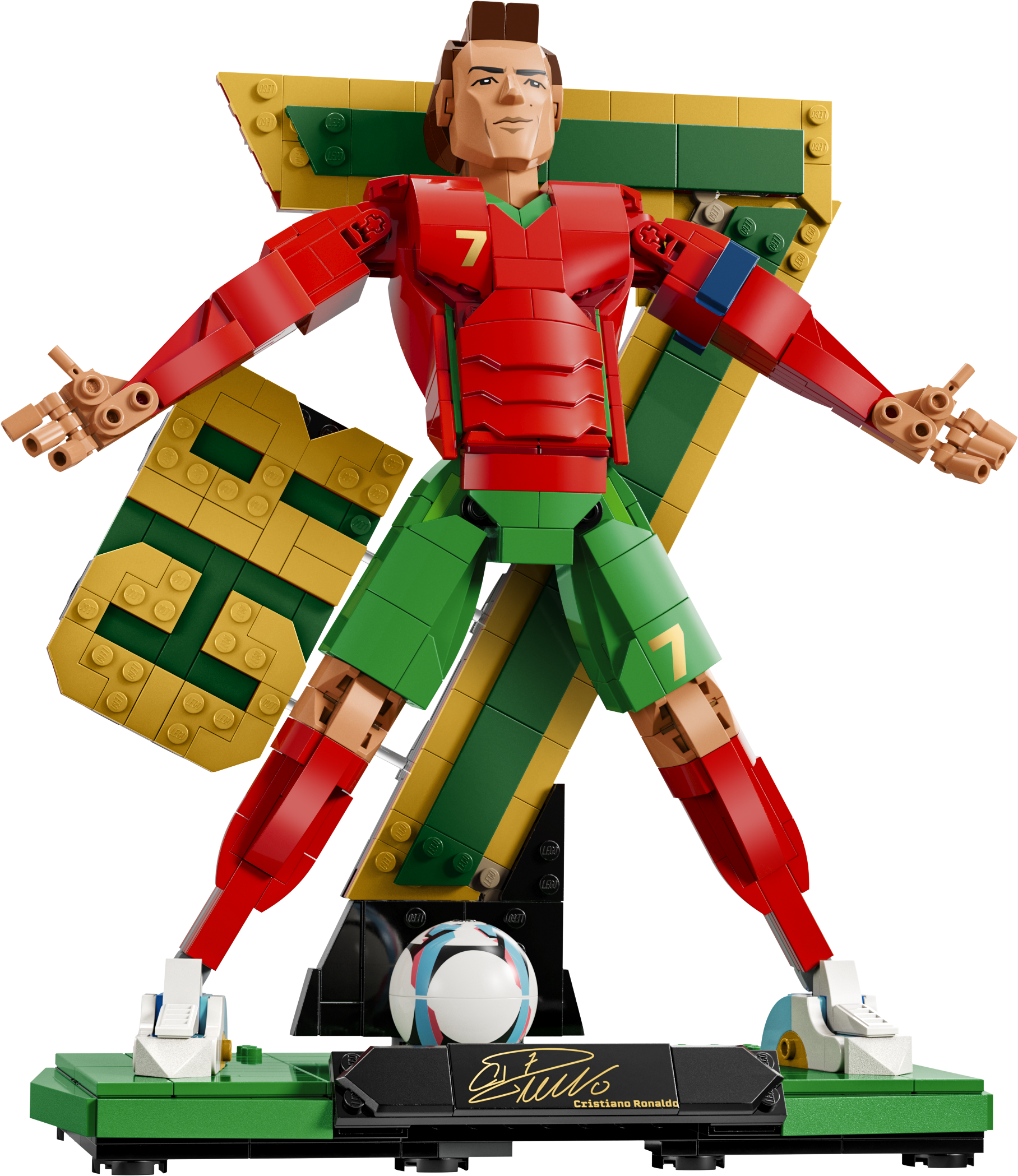 фото Блочный конструктор LEGO Editions Cristiano Ronaldo – Soccer Legend (43016)
