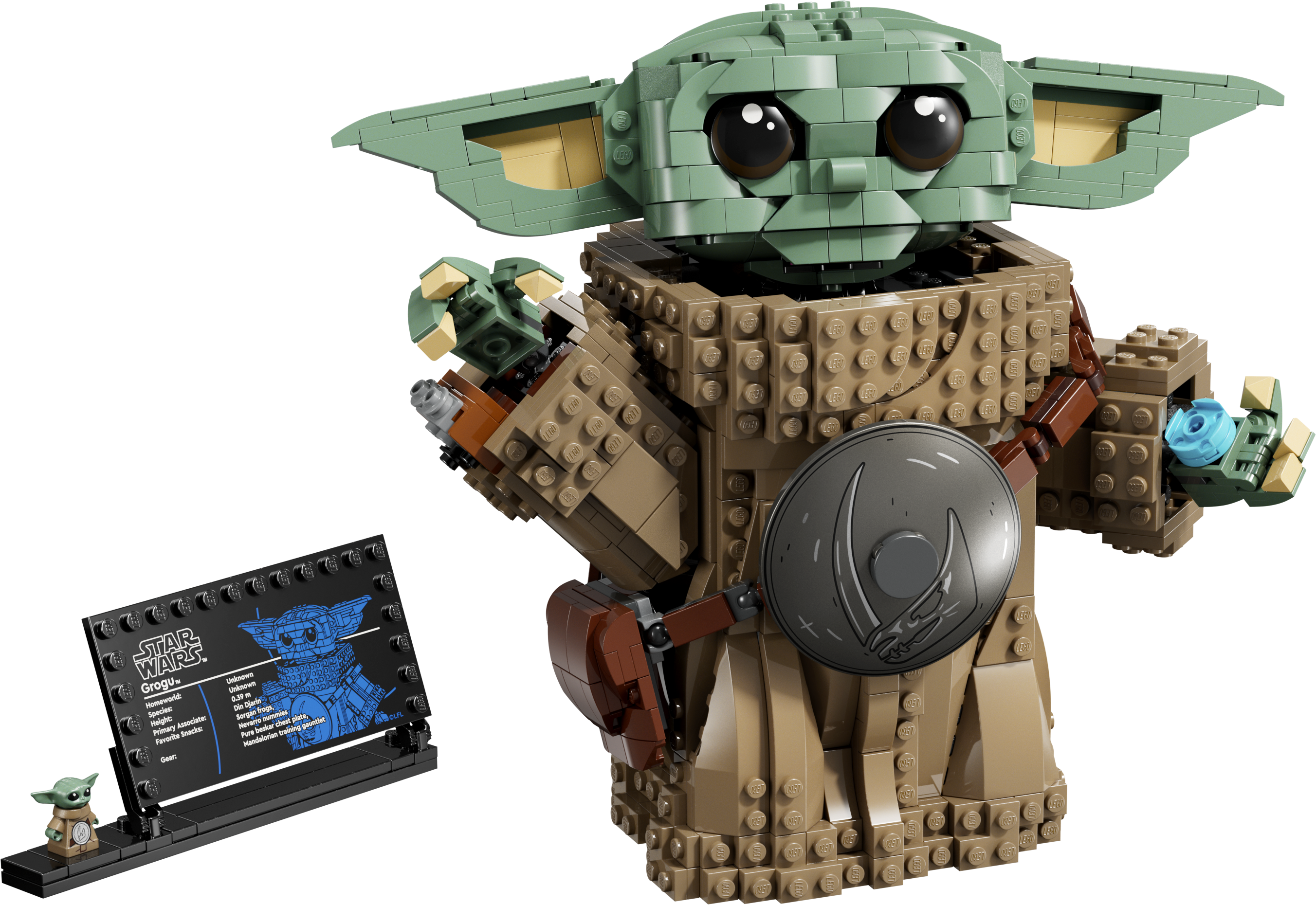 фото Блочный конструктор LEGO Star Wars Грогу подмастерье мандалорца (75446)