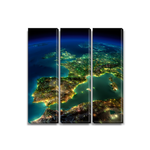 

Модульная картина Декоинт Космос 80x80см. Холст натуральный